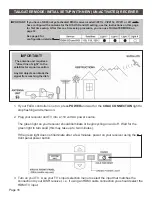 Preview for 18 page of VuQube FLEX VQ2100 Owner'S Manual