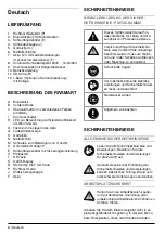 Preview for 4 page of VVG RivSmart 12V Original Operating Instructions