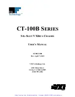 Preview for 2 page of VXI CT-100B Series User Manual