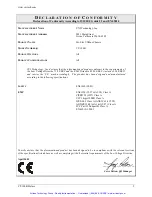 Preview for 6 page of VXI CT-100B Series User Manual