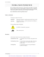 Preview for 8 page of VXI CT-100B Series User Manual