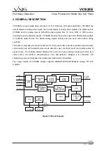 Preview for 6 page of VXIS VX1828B Datasheet