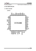 Preview for 8 page of VXIS VX1828B Datasheet