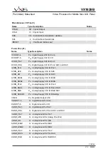 Preview for 12 page of VXIS VX1828B Datasheet