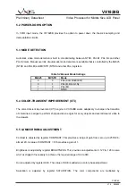 Preview for 15 page of VXIS VX1828B Datasheet