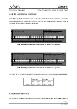 Preview for 18 page of VXIS VX1828B Datasheet