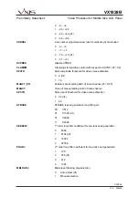 Preview for 34 page of VXIS VX1828B Datasheet