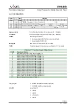 Preview for 39 page of VXIS VX1828B Datasheet