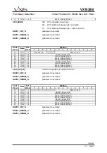 Preview for 54 page of VXIS VX1828B Datasheet