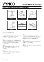 Preview for 2 page of Vynco MOORE446E Installation Instructions