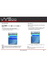 Preview for 22 page of vYSoo E900 Quick User Manual