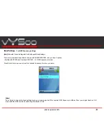 Preview for 26 page of vYSoo E900 Quick User Manual