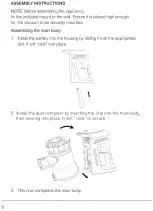 Preview for 6 page of Vytronix BCS01 Instruction Manual