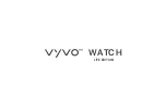 VYVO WATCH LITE EDITION Quick Start Manual preview