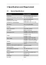 Preview for 7 page of Vzense DCAM550 User Manual