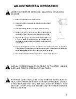 Preview for 6 page of W & A WaterMizer Operator'S Manual