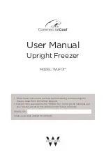 W APPLIANCE Commercial Cool WUF13 Series User Manual preview