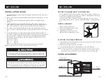 Preview for 4 page of W APPLIANCE Commercial Cool WUF13 Series User Manual