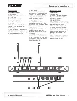 Preview for 4 page of W Audio DQM Series User Manual