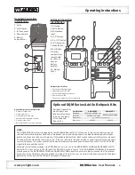 Preview for 6 page of W Audio DQM Series User Manual