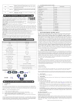 Preview for 2 page of W Box 0E-825V12VRD User Manual