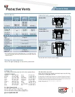 Preview for 2 page of W. L. Gore Screw-In Vents Installation Manuallines