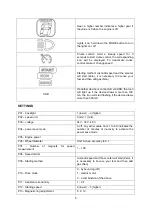 Preview for 8 page of W-Tec Tenmark User Manual