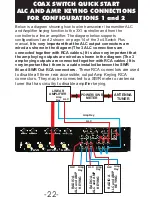 Preview for 22 page of W2IIHY 3 4 Operating Manual