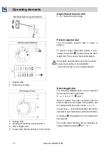 Preview for 10 page of W6 N 1615 Manual