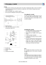 Preview for 15 page of W6 N 1615 Manual