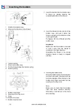 Preview for 18 page of W6 N 1615 Manual