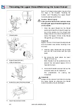 Preview for 20 page of W6 N 1615 Manual