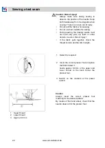 Preview for 22 page of W6 N 1615 Manual