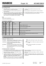 Preview for 5 page of WABCO 415 403 302 0 Manual