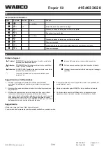 Preview for 7 page of WABCO 415 403 302 0 Manual