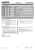 Preview for 8 page of WABCO 415 403 302 0 Manual