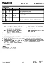 Preview for 9 page of WABCO 415 403 302 0 Manual