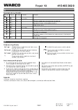 Preview for 10 page of WABCO 415 403 302 0 Manual