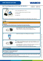 Preview for 3 page of WABCO OMEGA 183 210 080 2 Installation Instruction