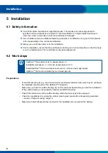 Preview for 8 page of WABCO OptiFlow Tail Installation Manual