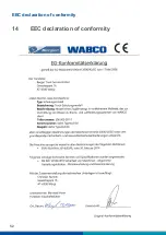 Preview for 52 page of WABCO Truck Training Model Operating Instructions Manual