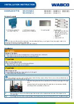 Preview for 3 page of WABCO TTB Series Installation Instruction