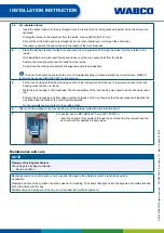 Preview for 4 page of WABCO TTB Series Installation Instruction