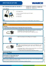 Preview for 5 page of WABCO TTB Series Installation Instruction