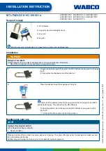 Preview for 6 page of WABCO TTB Series Installation Instruction