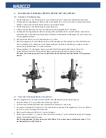 Preview for 10 page of WABECO BF1243 Operating Instructions Manual