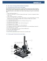 Preview for 17 page of WABECO BF1243 Operating Instructions Manual