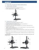 Preview for 46 page of WABECO BF1243 Operating Instructions Manual