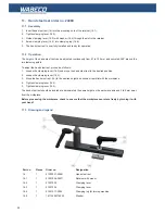 Preview for 56 page of WABECO BF1243 Operating Instructions Manual