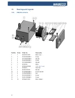 Preview for 42 page of WABECO CC-D6200 hs Operating Instructions Manual